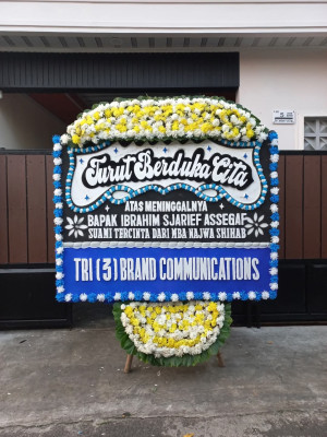 Papan Bunga Duka di Boalemo